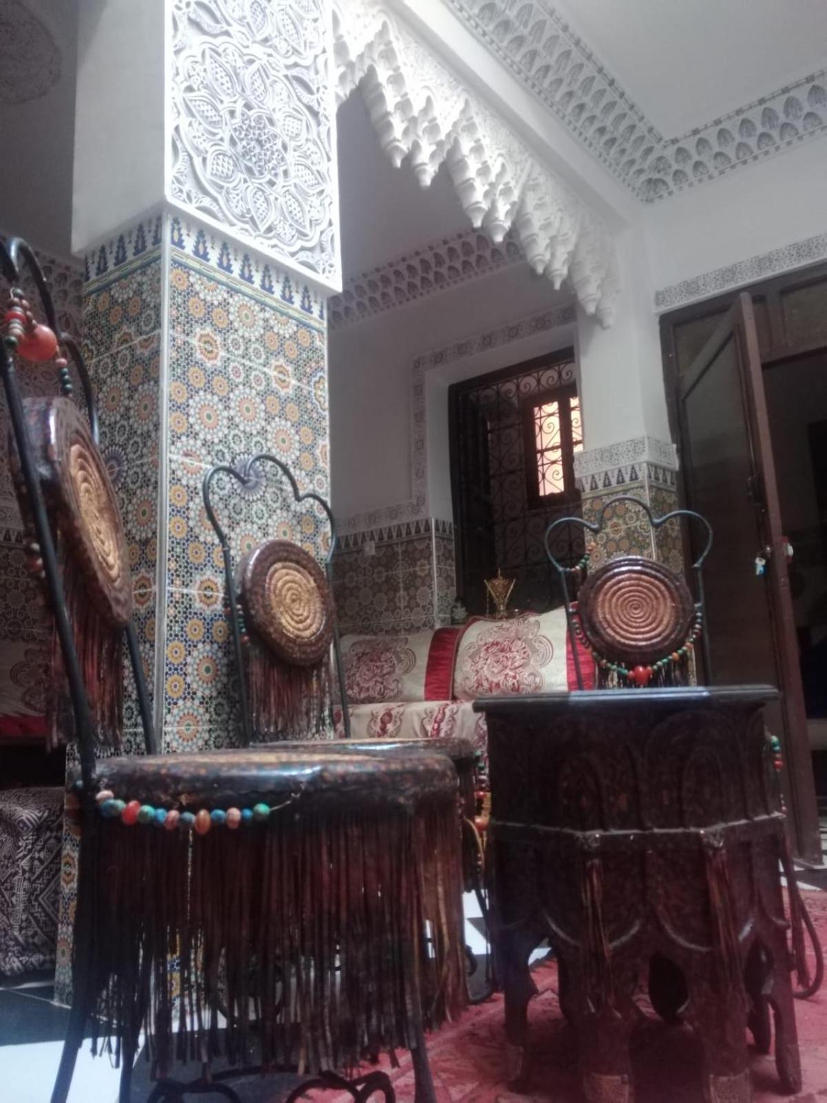 Riad Derb El Aarsa Marrakesh Ngoại thất bức ảnh