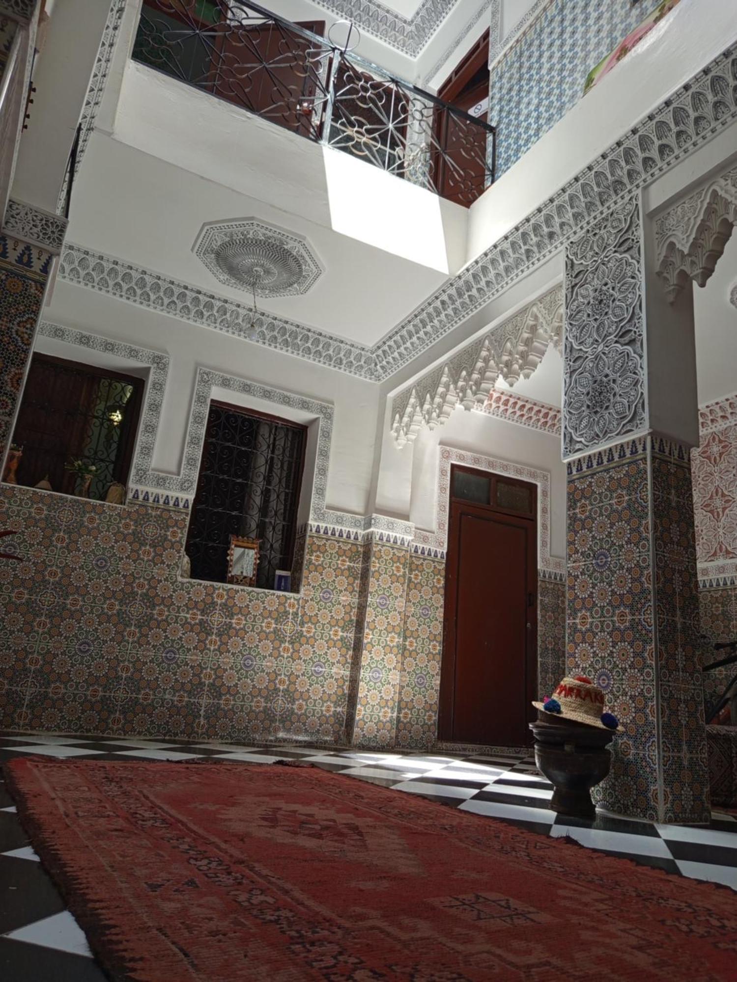 Riad Derb El Aarsa Marrakesh Ngoại thất bức ảnh